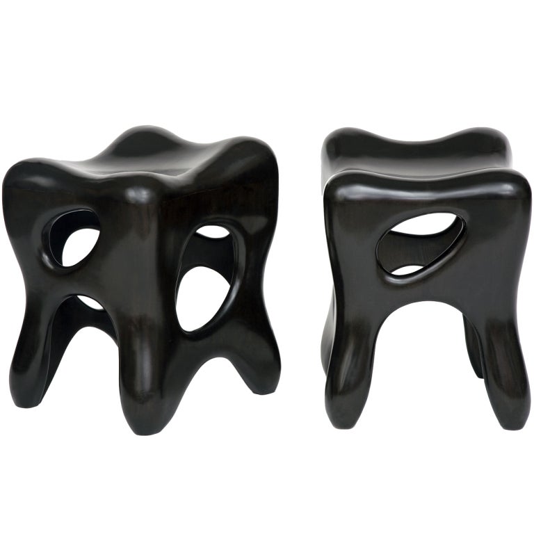 Osselet Stools by Jacques Jarrige, 2006 For Sale