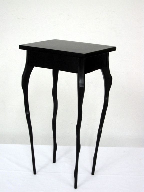 French Pair of Side Tables by Jacques Jarrige