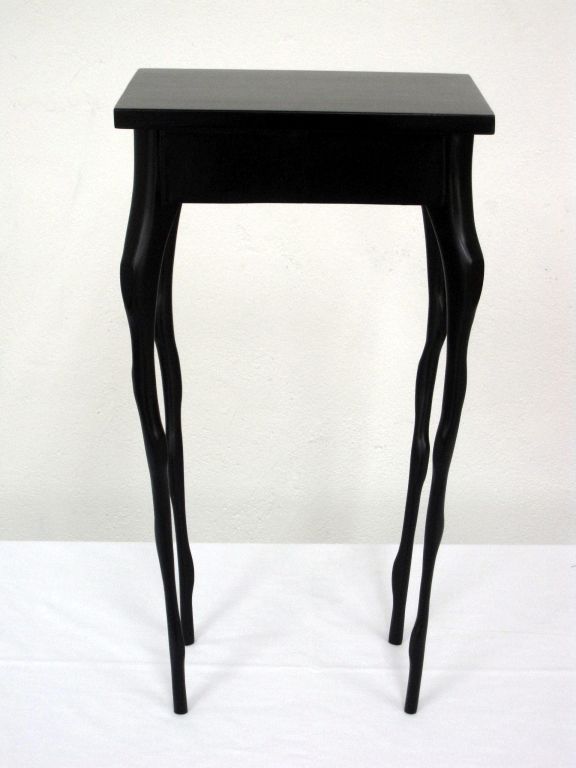 Contemporary Pair of Side Tables by Jacques Jarrige