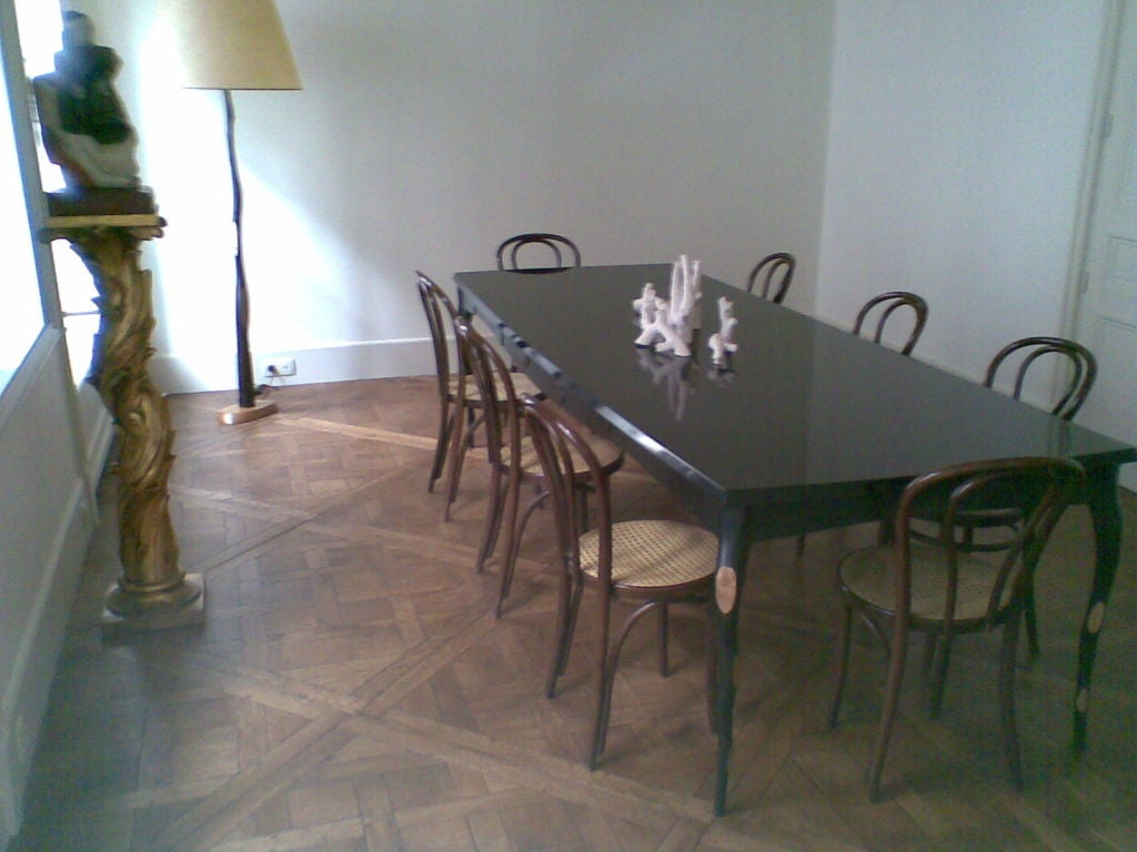 Oak Torquemada Dining Table by Jacques Jarrige, 2011 For Sale