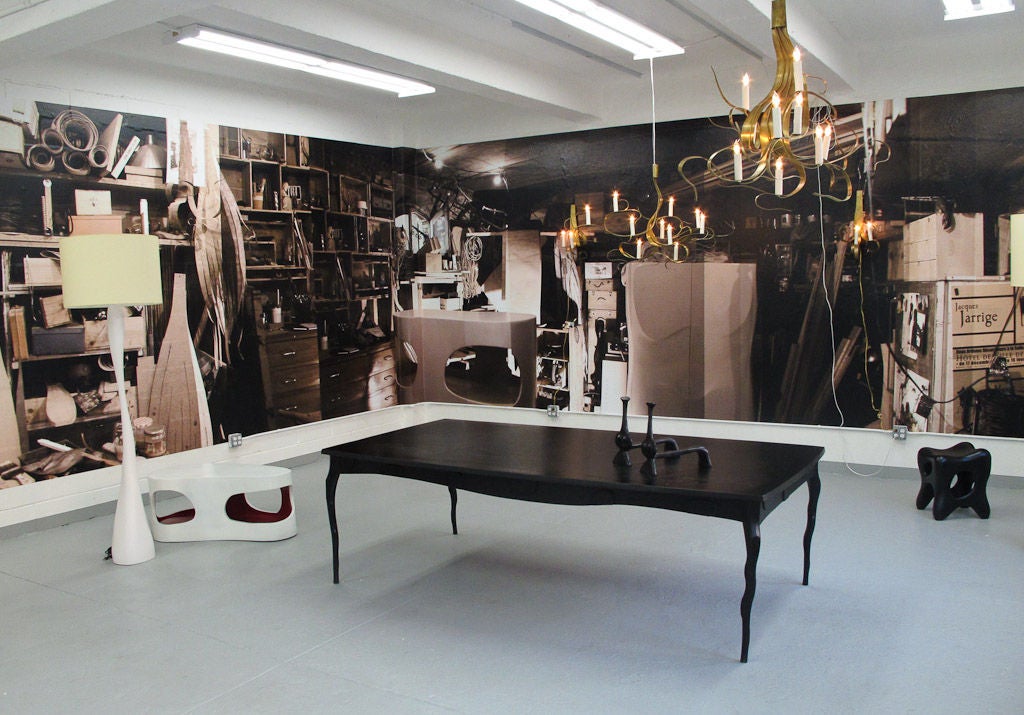 French Torquemada Dining Table by Jacques Jarrige, 2011 For Sale
