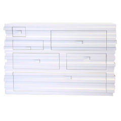 Constructivist Chest of drawers/Commode Cabinet