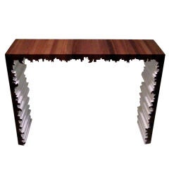 Artist Console In Mahogany