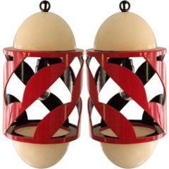 Pair of Ceiling Lights / Lanterns 1