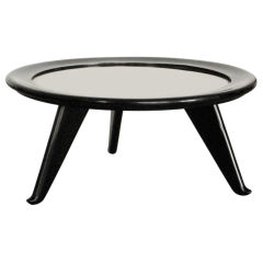Large Round Coffee Table by Maurice JALLOT 5