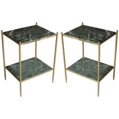 Elegant Pair of Side Tables 11