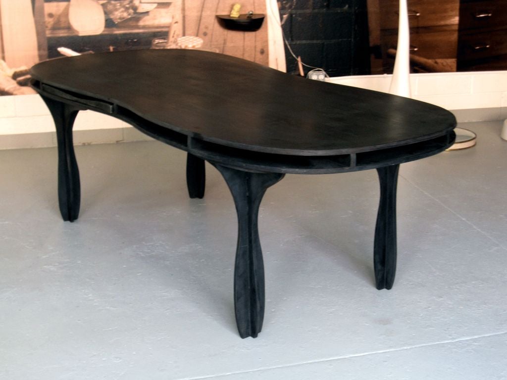 French Dining Table / Desk  by Jacques Jarrige ©2011 For Sale