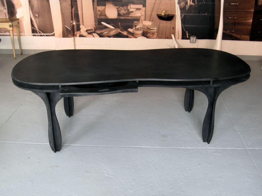 Dining Table / Desk  by Jacques Jarrige ©2011 In Excellent Condition For Sale In New York, NY