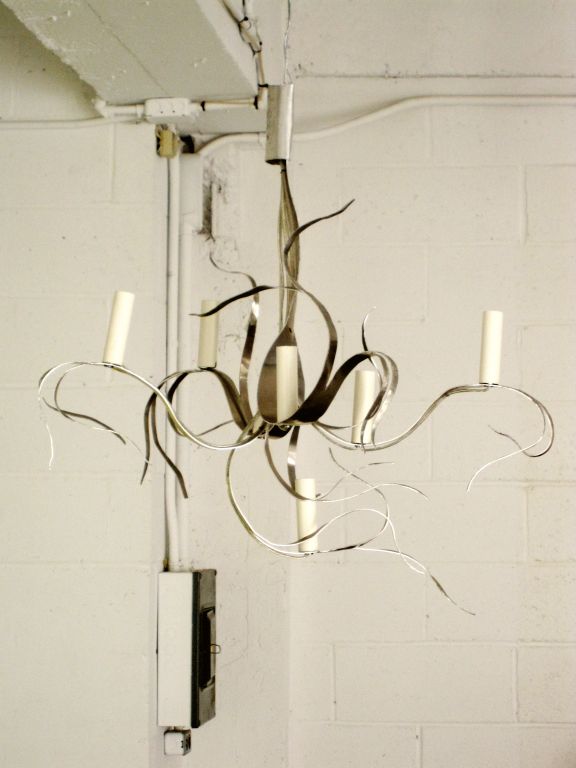 Chandelier by Jacques Jarrige ©1998 In Excellent Condition For Sale In New York, NY