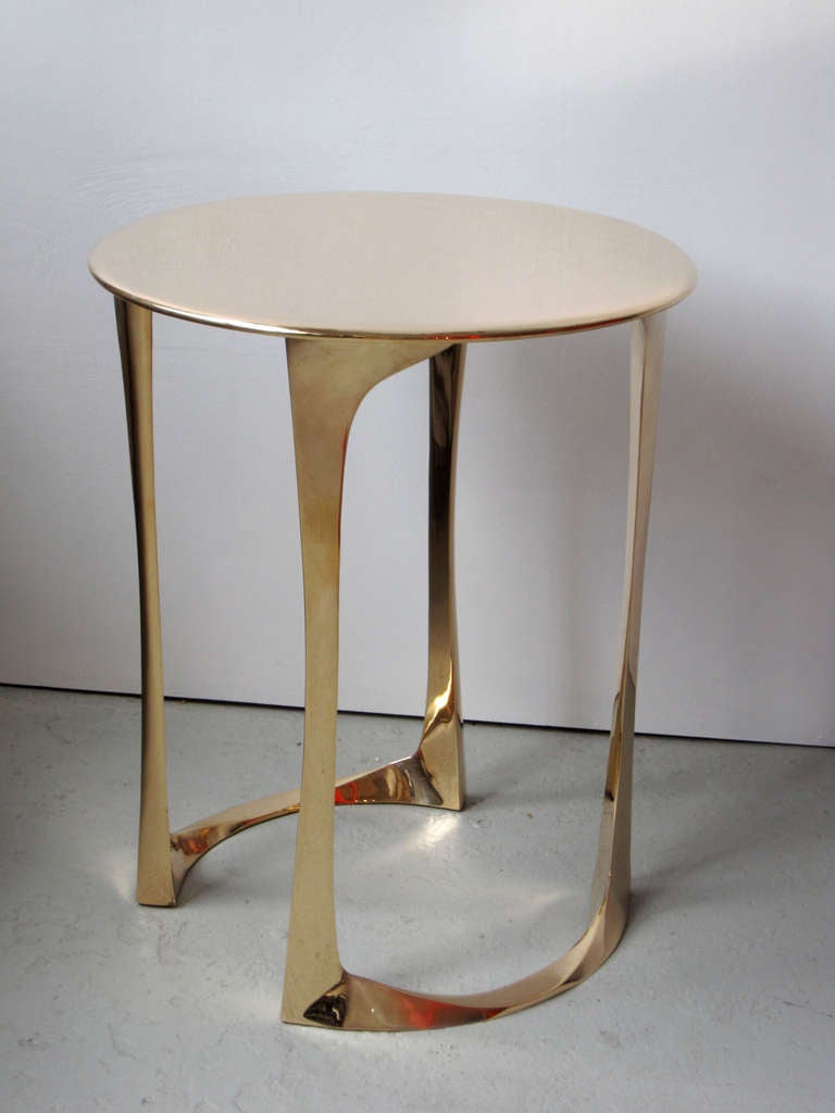 Contemporary Pair of Side Tables by Anasthasia Millot