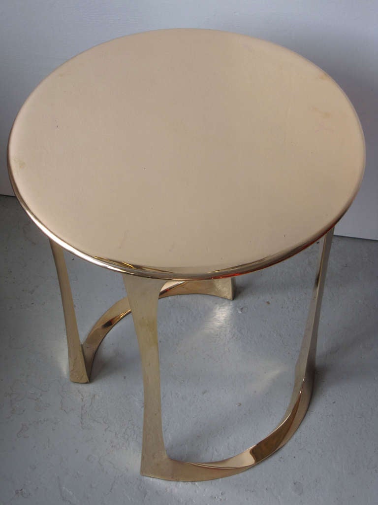 Pair of Side Tables by Anasthasia Millot 1