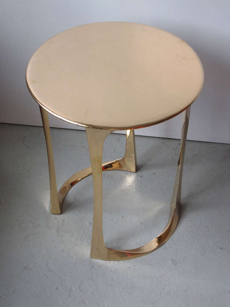 Pair of Side Tables by Anasthasia Millot 2