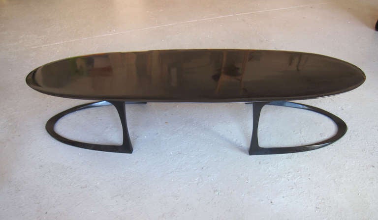 Bronze Coffee Table by Anasthasia Millot For Sale 1