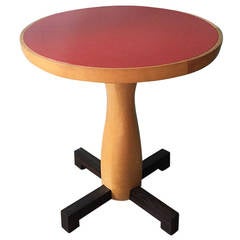 Unique Gueridon Round Table by Jacques Jarrige, 2006