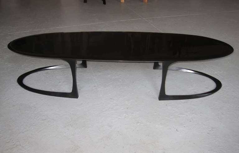French Bronze Coffee Table by Anasthasia Millot For Sale