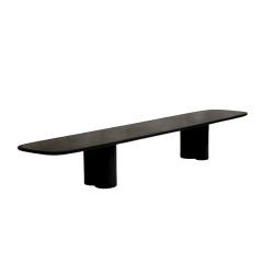 Long Bronze Coffee Table by Eric Schmitt