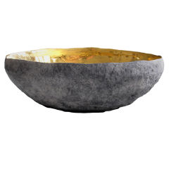 Large Vessel  with Gold by Cristina Salusti