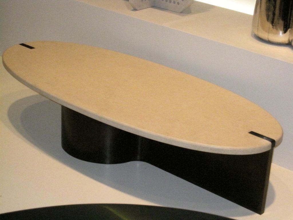 French Coffee Table by Stephane Parmentier