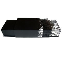 Laser Cut Nesting Cocktail Tables 5