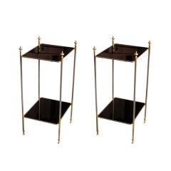 Pair of Side tables manner of Jansen 11