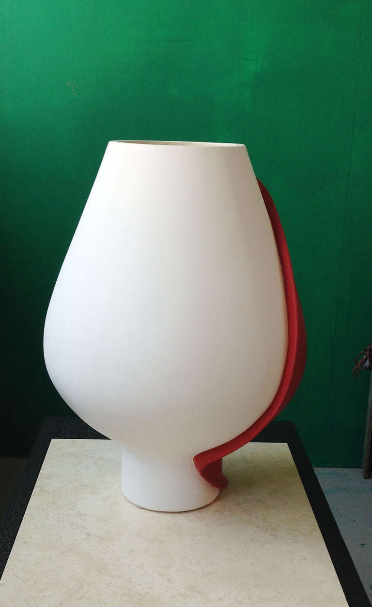 Contemporary Tulip Vase by Eric Schmitt