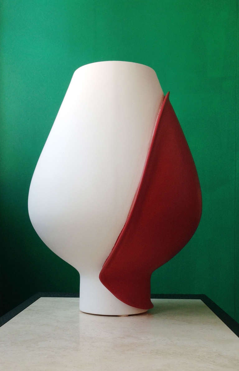 French Tulip Vase by Eric Schmitt