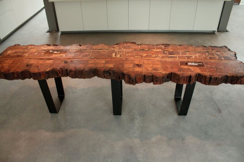 American Salvaged Wood Dining Table