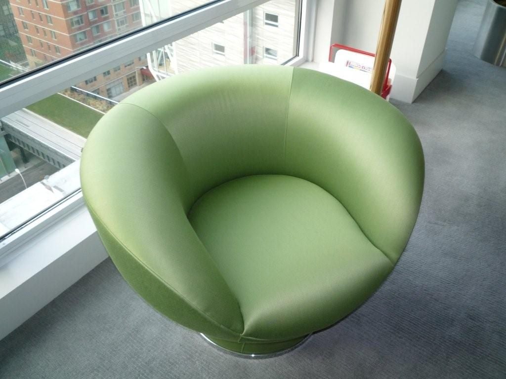 Italian Pair of Igloo Chairs by Cappellini