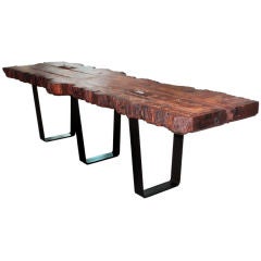 Salvaged Wood Dining Table