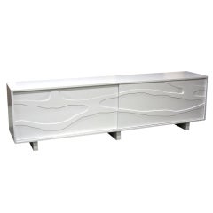 Cabinet with Sculpted doors by Jacques Jarrige ©2012 11