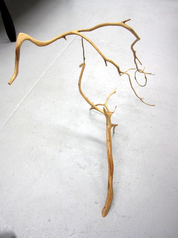 Contemporary Mobile Sculpture made from Driftwood by Jacques Jarrige