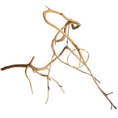 Mobile Sculpture made from Driftwood by Jacques Jarrige 7