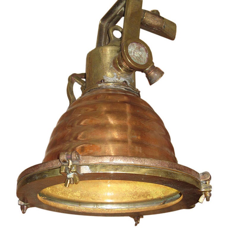 Genuine Marine Ceiling Lights For Sale at 1stDibs