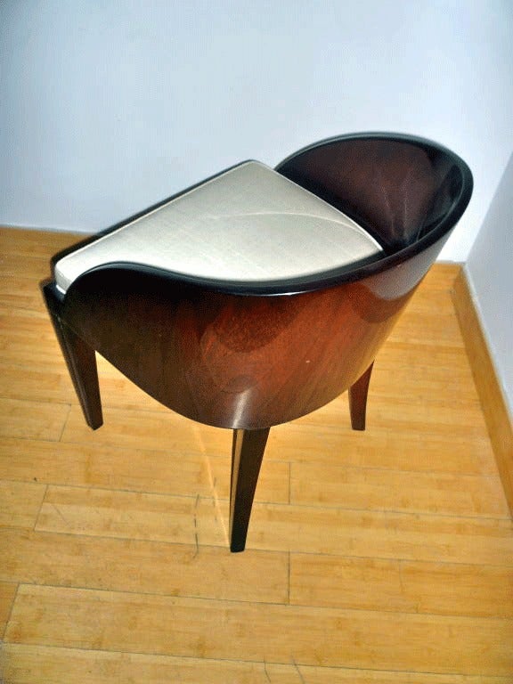 Mid-20th Century 1930 French Vanity Chair