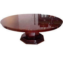 Large Art Deco Dining Table