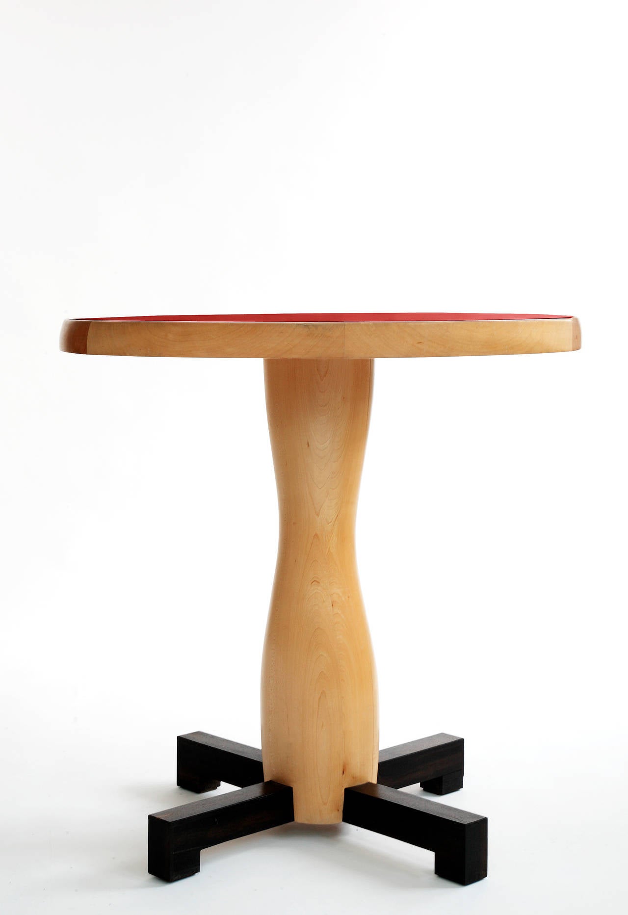 Contemporary Unique Gueridon Round Table by Jacques Jarrige, 2006