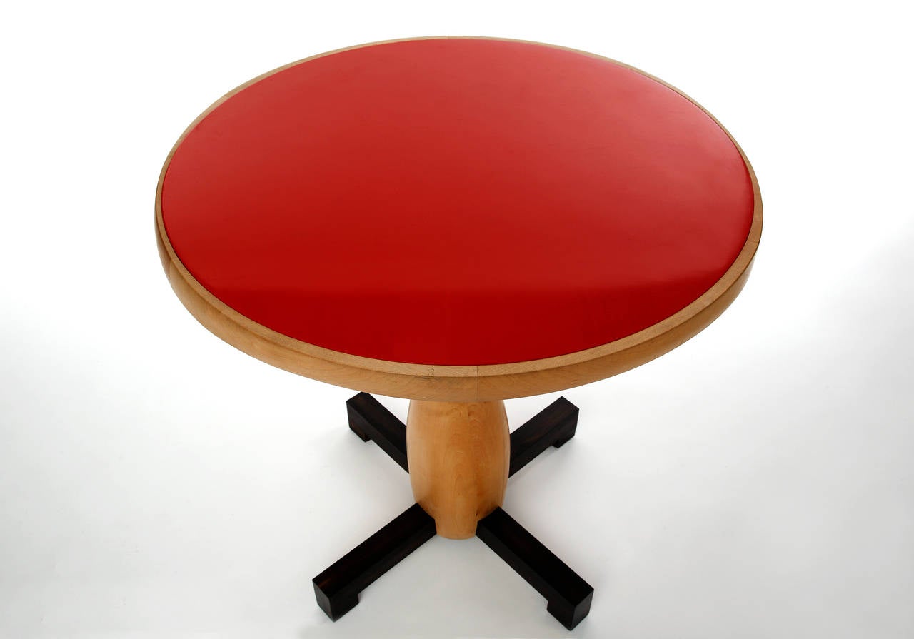 French Unique Gueridon Round Table by Jacques Jarrige, 2006