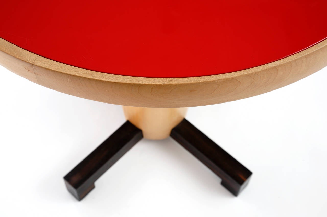 Unique Gueridon Round Table by Jacques Jarrige, 2006 2