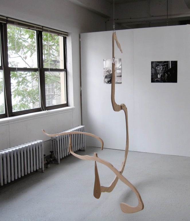 Hanging Mobile Sculpture by Jacques Jarrige ©2012 In Excellent Condition For Sale In New York, NY