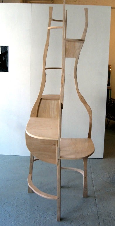 Shelving Sculpture or Writing Table by Jacques Jarrige, 2012 In Excellent Condition In New York, NY