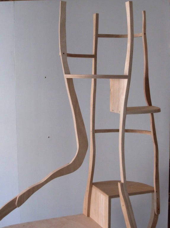 Shelving Sculpture or Writing Table by Jacques Jarrige, 2012 1