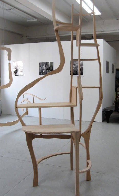 Shelving Sculpture or Writing Table by Jacques Jarrige, 2012 2