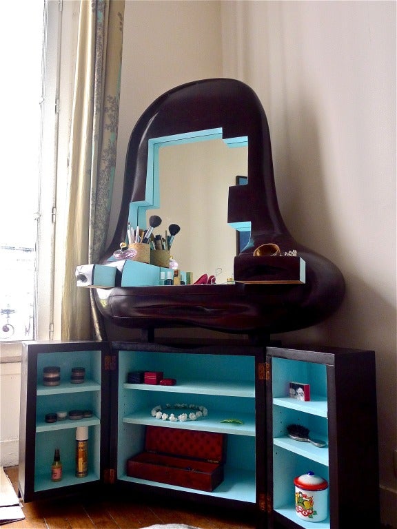 Custom made Dressing Table by Jacques Jarrige