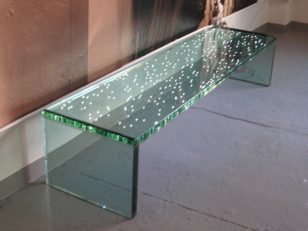 led bench