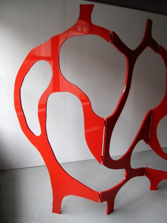 Sculpture-Screen in Lacquer by Jacques Jarrige ©2012 1