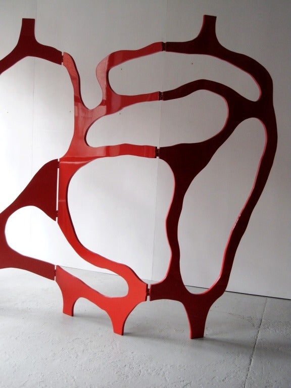 Sculpture-Screen in Lacquer by Jacques Jarrige ©2012 2