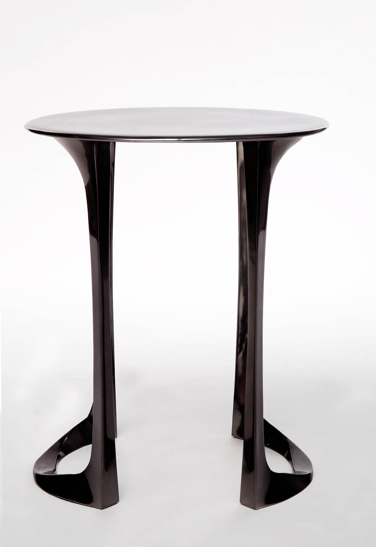 French Bronze Side Tables by Anasthasia Millot, 2013 For Sale