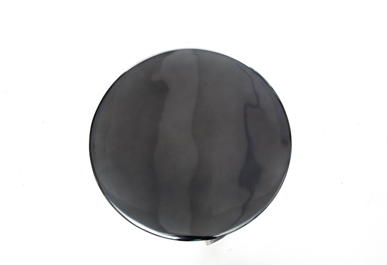 Lacquered Bronze Side Tables by Anasthasia Millot, 2013 For Sale
