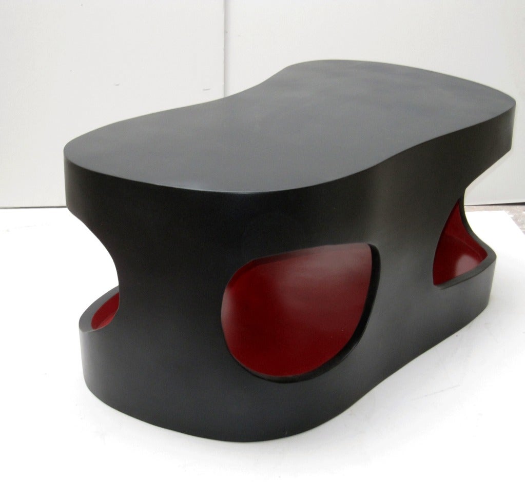 Wood Cloud Coffee Table by Jacques Jarrige ©2010