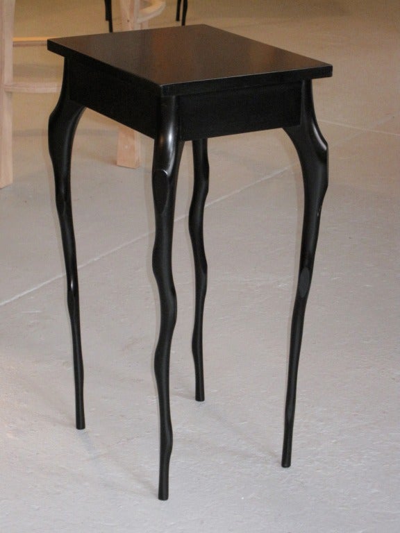 Pair of Side Tables by Jacques Jarrige ©2007 In Excellent Condition For Sale In New York, NY